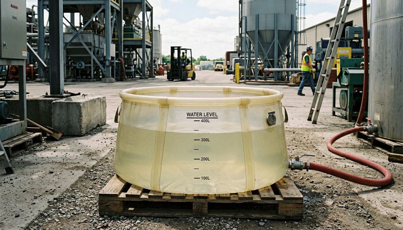 Comment choisir le volume idéal de votre bac de rétention souple ?