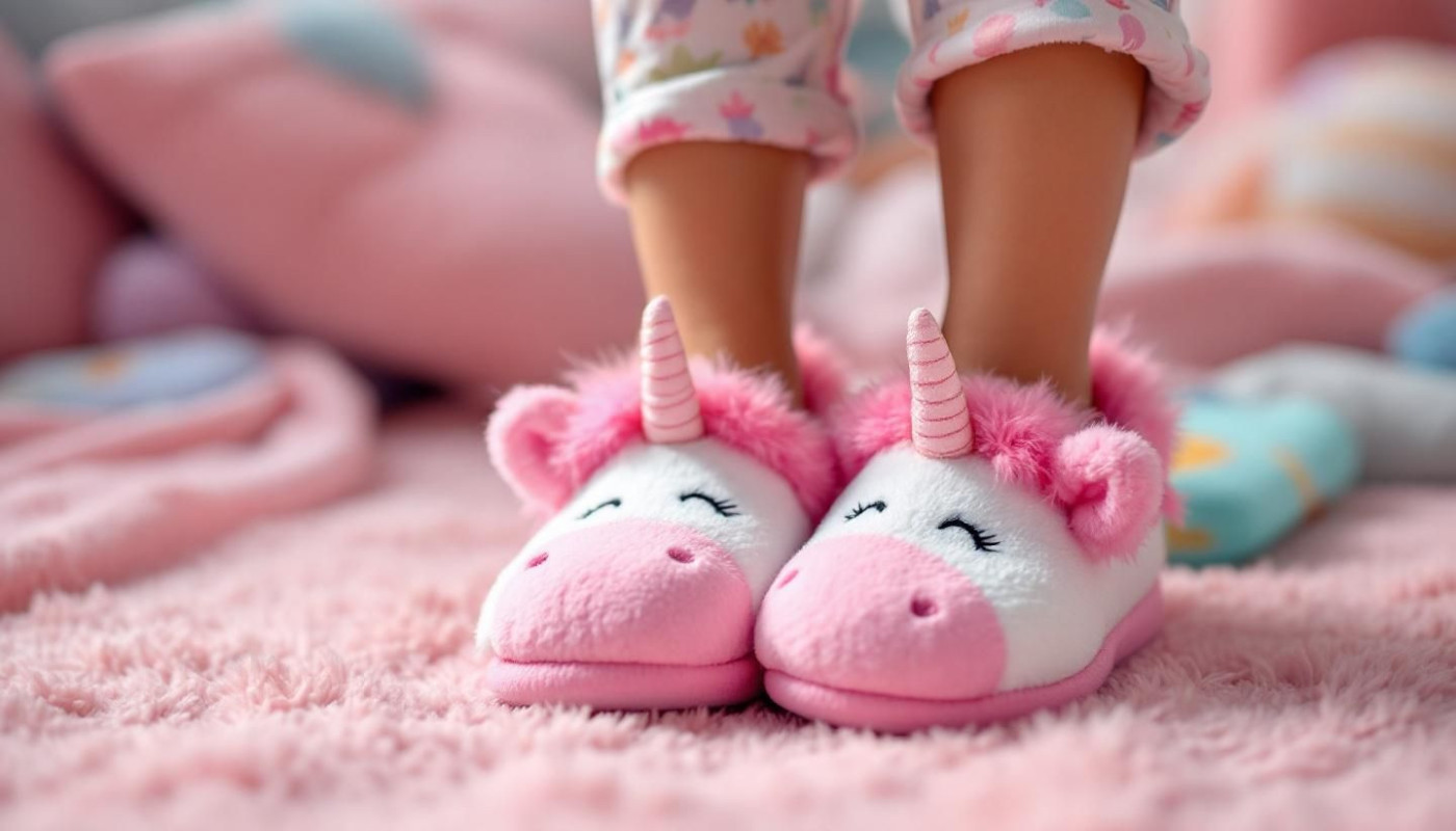 Comment choisir les chaussons licorne parfaits pour vos enfants ?