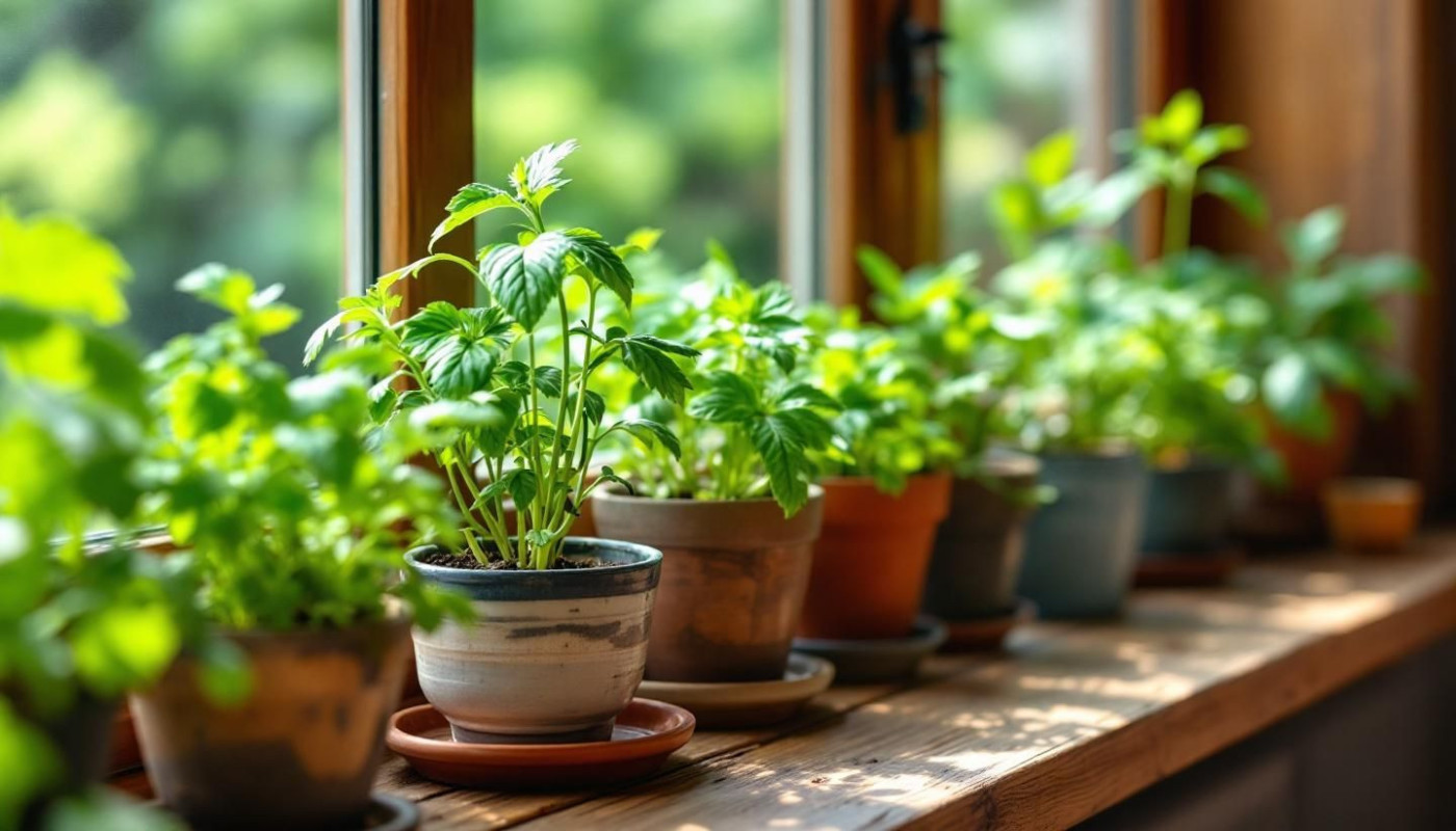 Comment cultiver des herbes fraîches en intérieur toute l'année ?