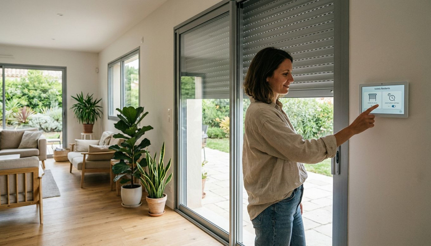 Comment optimiser l'usage des volets roulants motorisés pour l'efficacité énergétique ?