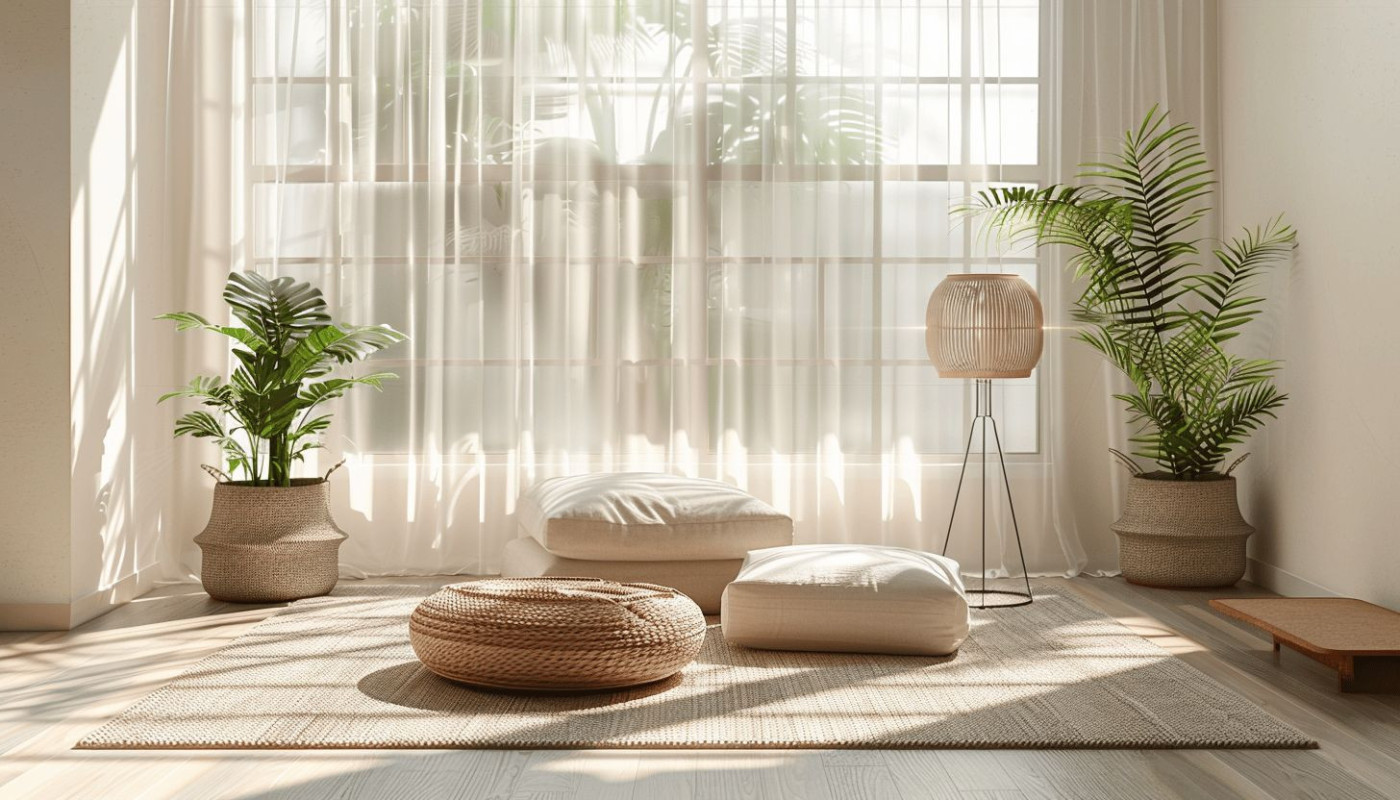 Créer une ambiance zen chez soi grâce à la décoration minimaliste